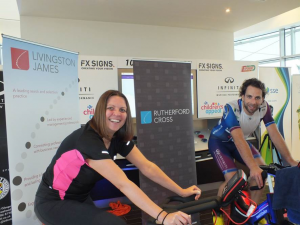 Fiona and Mark STV Children's Appeal Sept 15