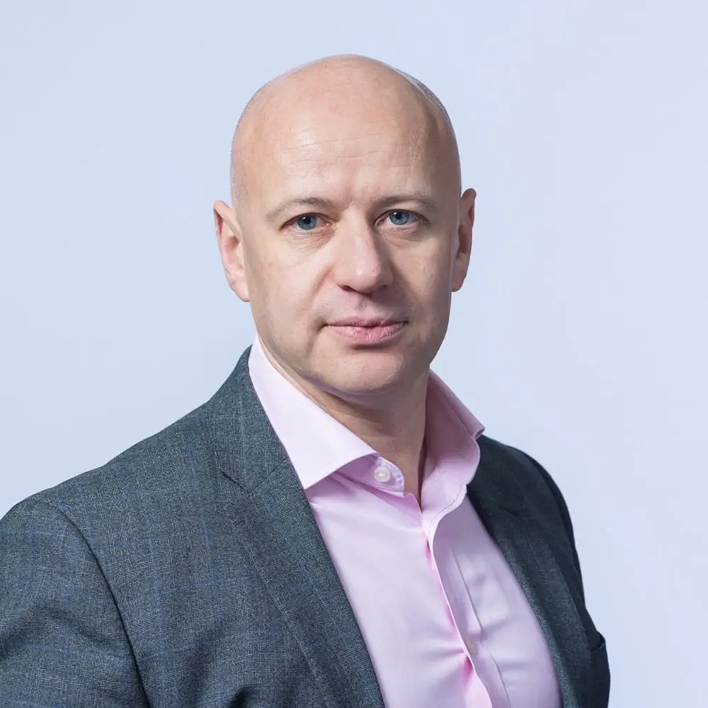 Mark Lewis, Managing Director of Rutherford Cross and Board Director of Livingston James Group