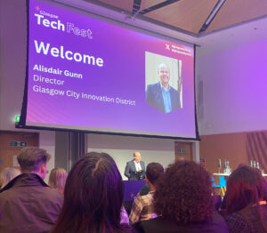 Glasgow Tech Week 2024 - The First of its Kind - Livingston James