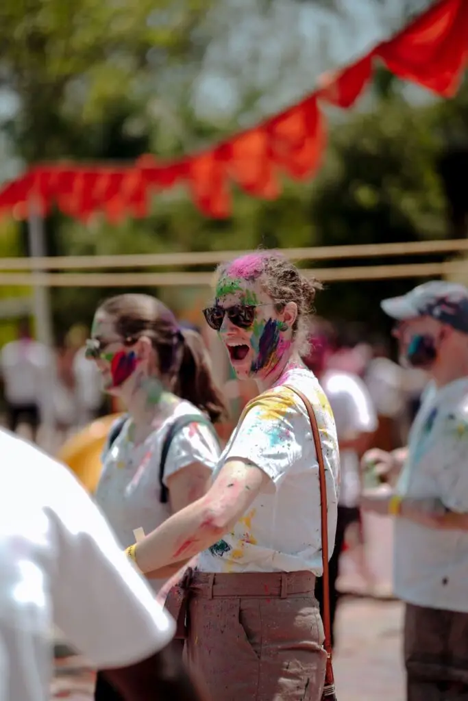 People taking part in a community fundraising event, representing social impact, engagement and charitable leadership. Livingston James provides not-for-profit executive search services to charities, foundations and third-sector organisations across Scotland and the UK.