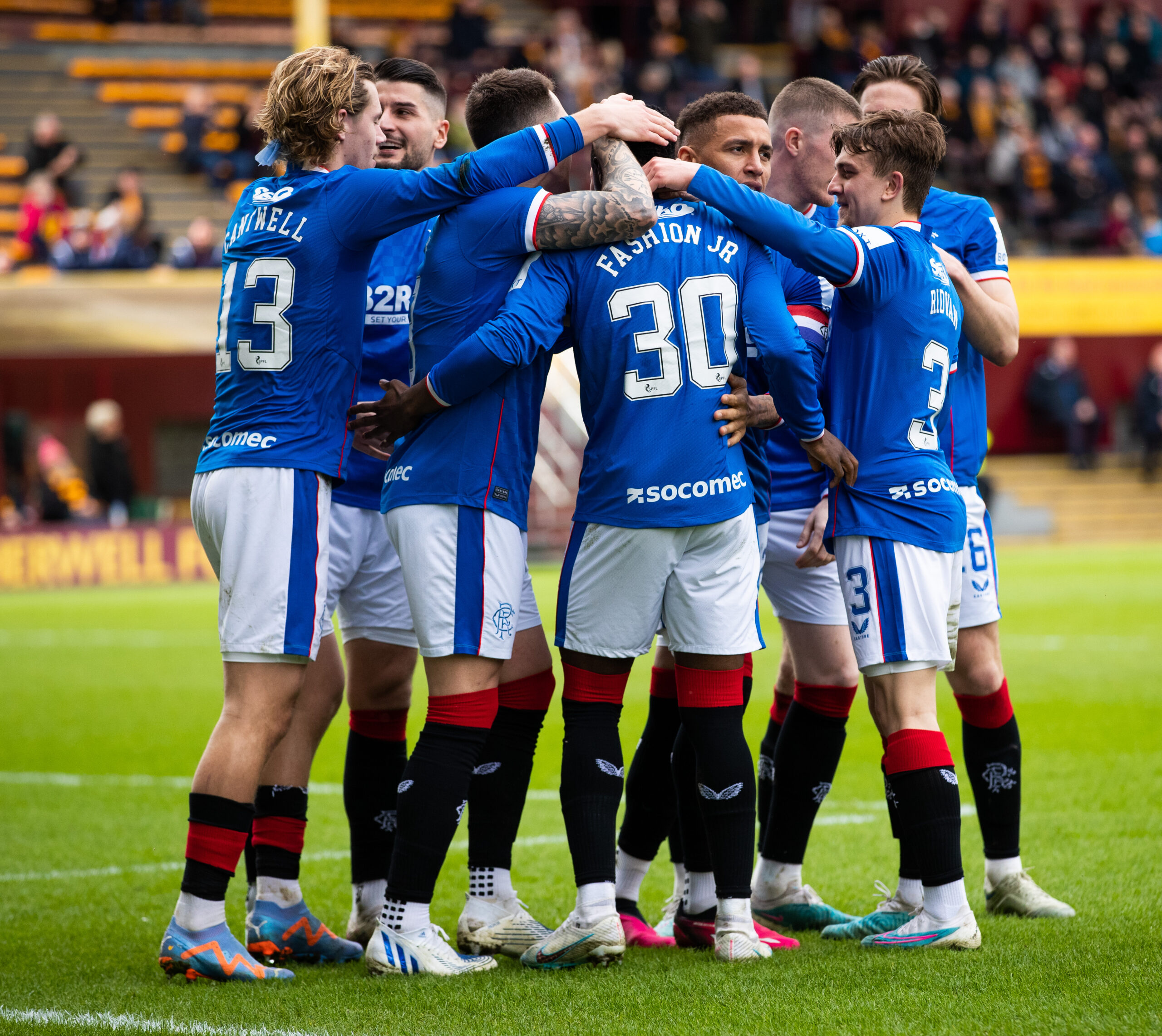 Livingston James Retained By Rangers Football Club To, 55% OFF